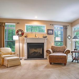 Spacious living area