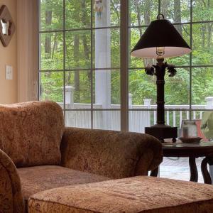 Lush scenery from every room