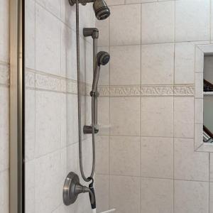 Walk in shower