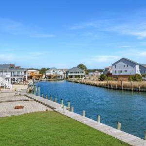 Canal View From Deck