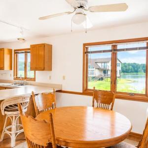 Open Dining and Kitchen Area