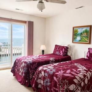 Bedroom #2 Second Level w/Private Balcony