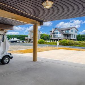 Large Concrete Parking Area