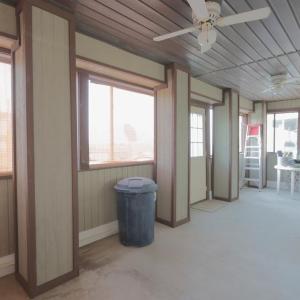 Ground Level Enclosed Patio