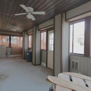 Ground Level Enclosed Patio