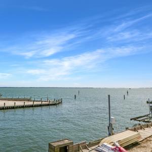 Bay View From Deck