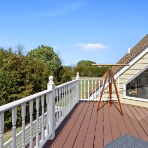 Second Floor Balcony