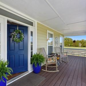 Covered Front Porch