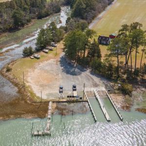Public Boat Landing on Folly Creek