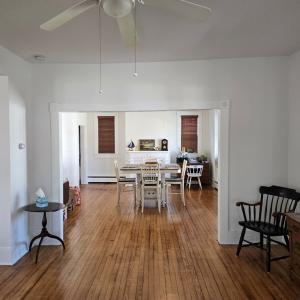 Large foyer looking into dining room
