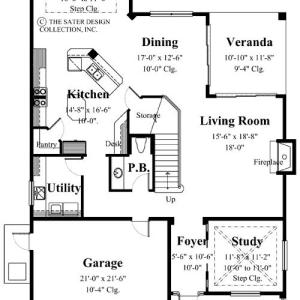 First Floor layout, First Floor layout