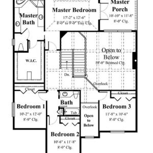 Second Floor layout, Second Floor layout