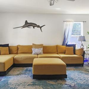 Spacious Living Room Area