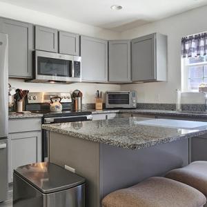 Granite Counters and SS Appliances