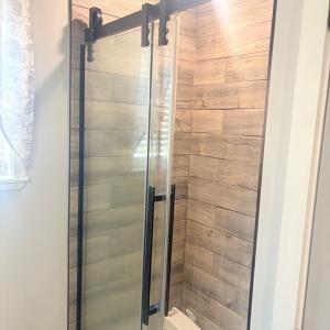 Tiled Shower