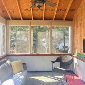 Screen Room Interior