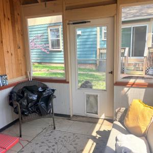 Screen Room Interior