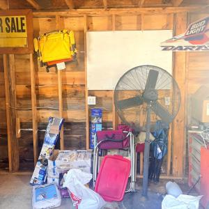 Shed Interior