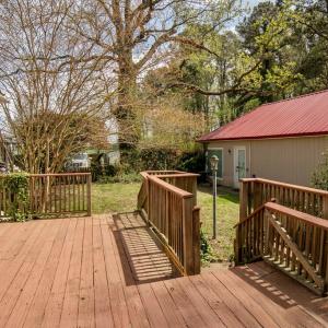 Back deck/porch