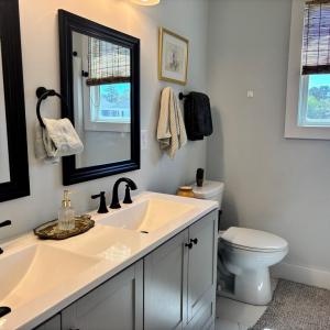 Primary Bathroom- Double Sink Vanity