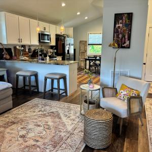 Living Room to Kitchen