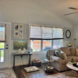 Living Room to back deck