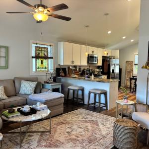 Living Room to Kitchen