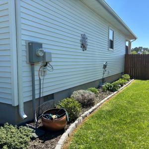 Right Side of House