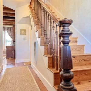 heading upstairs