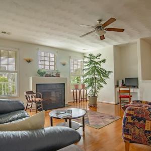 Living Room w/Fireplace