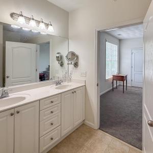 Primary Bath Double Vanity