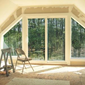 Unfinished Room over Garage