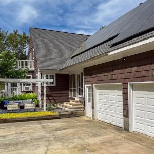 Double garage