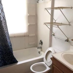 Unit A - Bathroom Downstairs