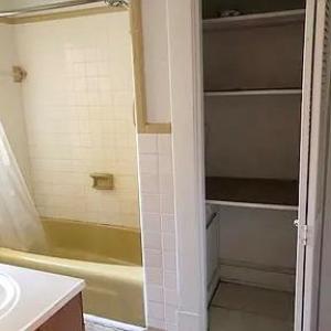 Unit A - Bathroom Upstairs