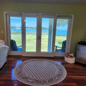 Water view from the Kitchen