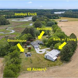 Photo #2 of 6078 HARMANTOWN RD, MACHIPONGO, VA 48.0 acres