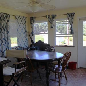 sunroom off back of the house
