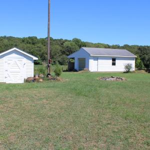 shed and garage