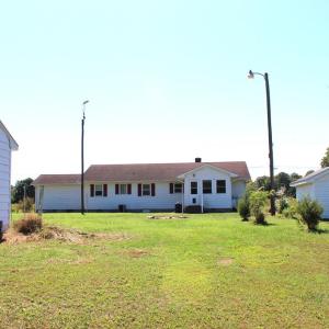 back of house from garage