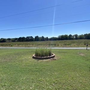 view from front porch