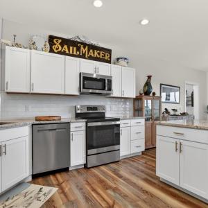 Beautiful Tile Backsplash