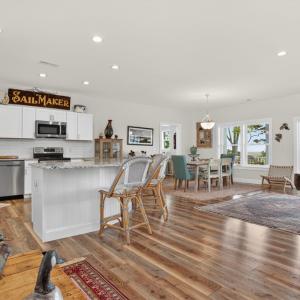Open Concept Living/Kitchen/Dinning
