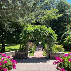 View from front entrance
