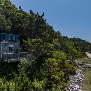 view of studio by the beach