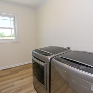 Laundry Room with room for freezer!