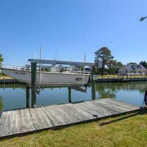 Dock with Boat lift