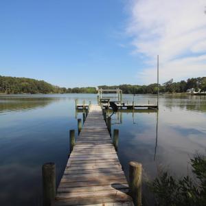 Dock-looking east