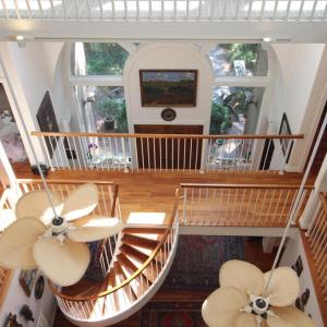 From the 3rd level atrium