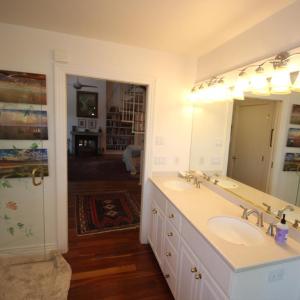Primary bath vanity